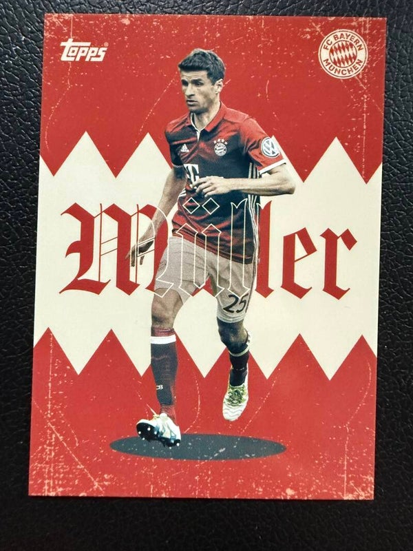 Topps Bayern München Team Set 25/26 Thomas Müller