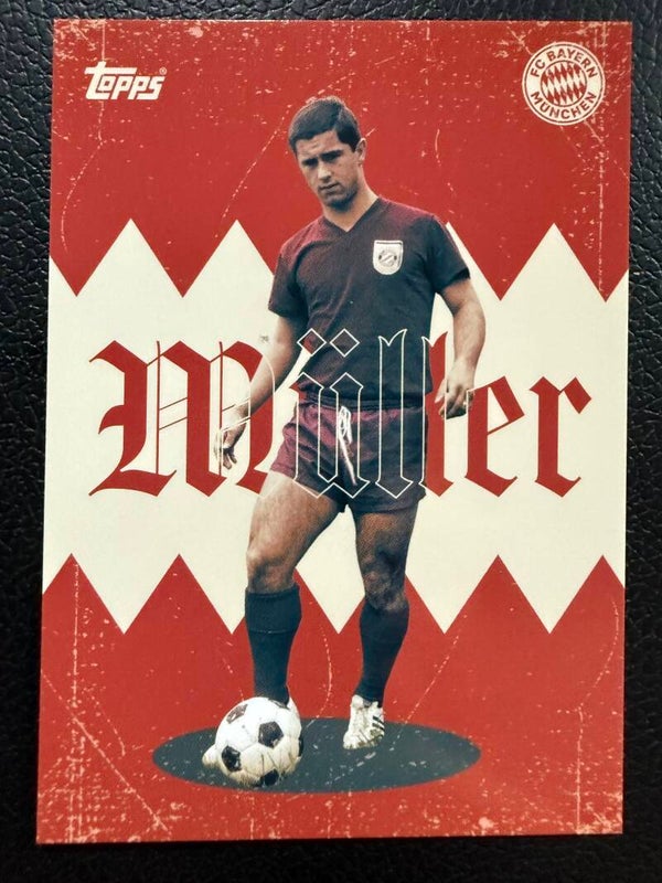 Topps Bayern München Team Set 25/26 Gerd Müller