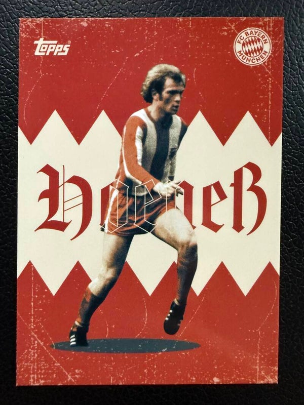 Topps Bayern München Team Set 25/26 Uli Hoeness