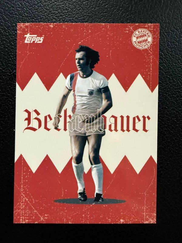 Topps Bayern München Team Set 25/26 Franz Beckenbauer