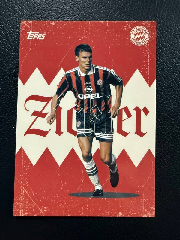 Topps Bayern München Team Set 25/26 Alexander Zickler