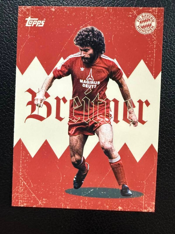 Topps Bayern München Team Set 25/26 Paul Breitner