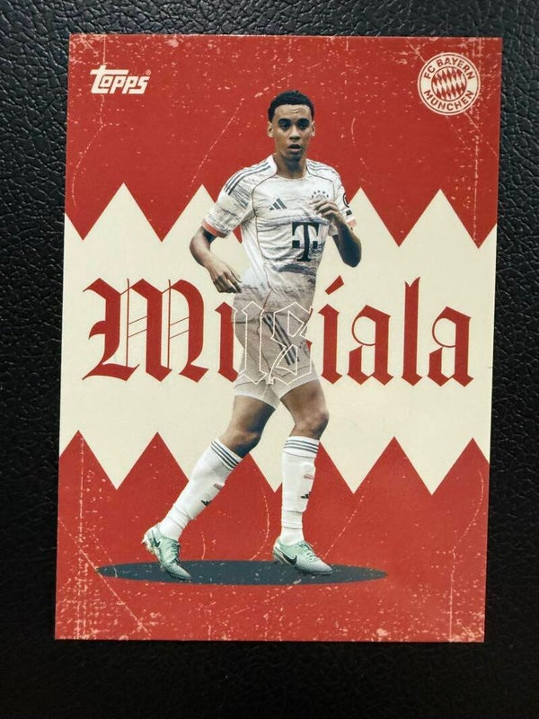 Topps Bayern München Team Set 25/26 Yamal Musiala