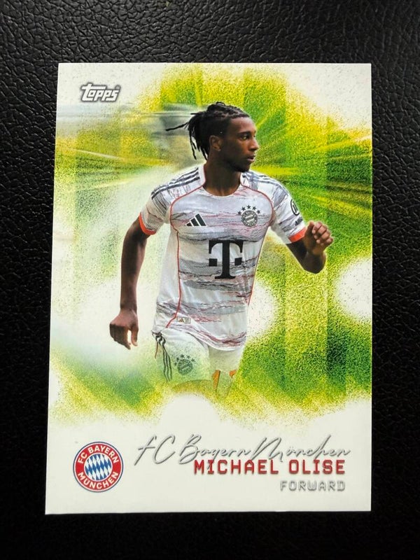 Topps Bayern München Team Set 25/26 Michael Olise
