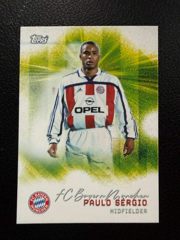 Topps Bayern München Team Set 25/26 Paulo Sergio