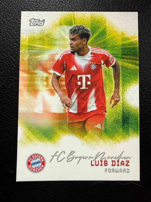 Topps Bayern München Team Set 25/26 Luis Diaz