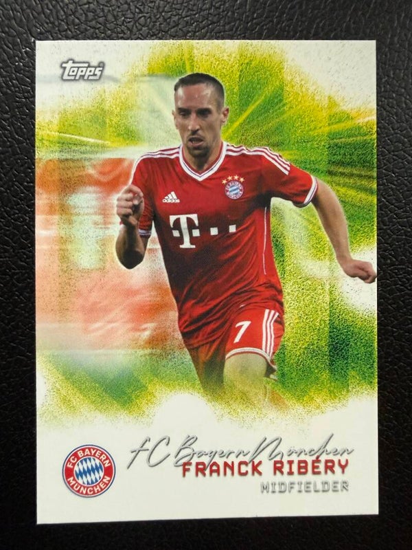 Topps Bayern München Team Set 25/26 Franck Ribery