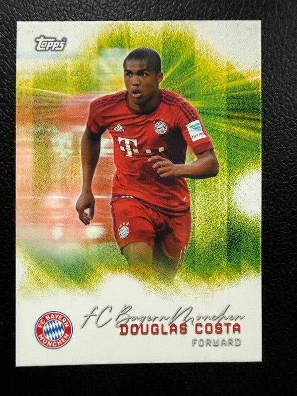 Topps Bayern München Team Set 25/26 Douglas Costa