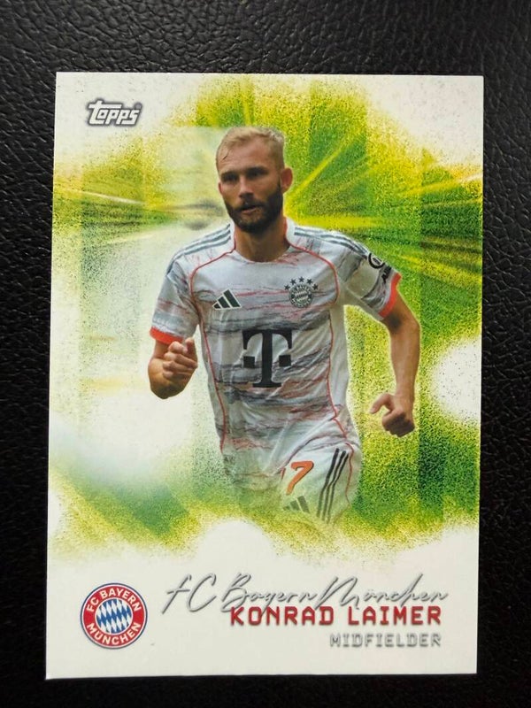 Topps Bayern München Team Set 25/26 Konrad Laimer