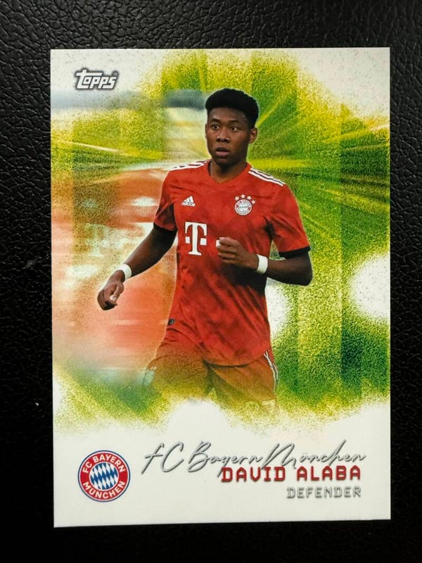 Topps Bayern München Team Set 25/26 David Alaba