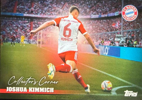 Topps Bayern München Team Set 25/26 Joshua Kimmich