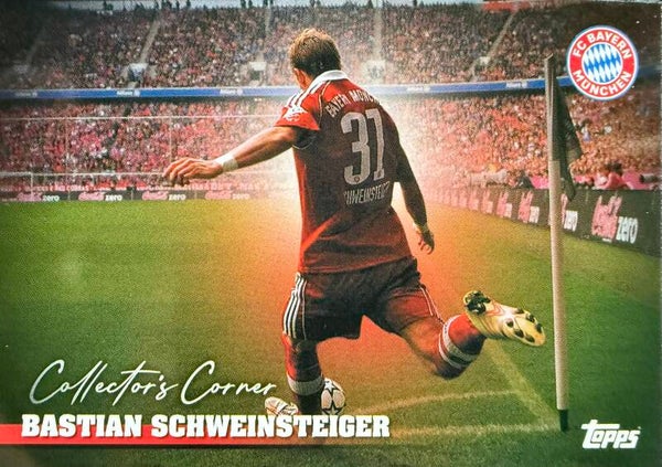 Topps Bayern München Team Set 25/26 Bastian Schweinsteiger