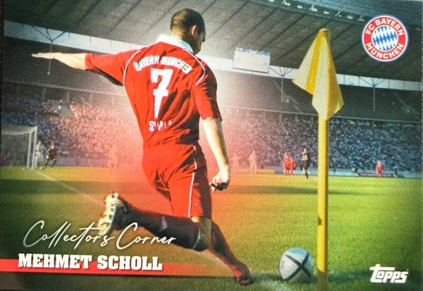 Topps Bayern München Team Set 25/26 Mehmet Scholl