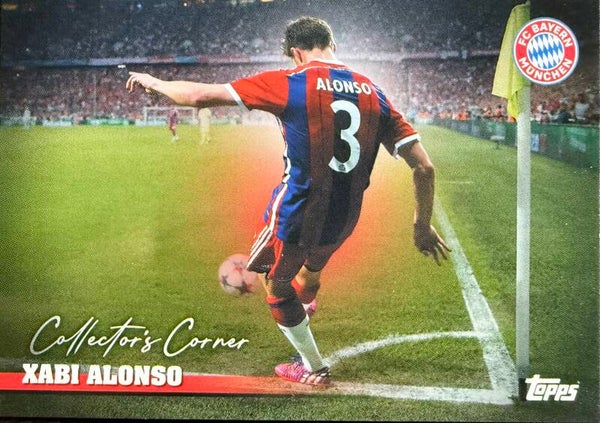 Topps Bayern München Team Set 25/26 Xabi Alonso