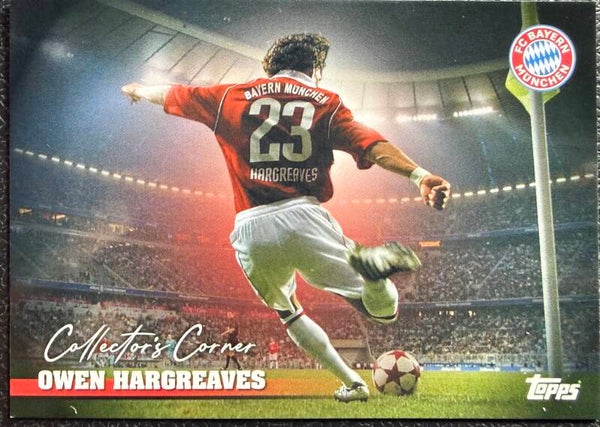 Topps Bayern München Team Set 25/26 Owen Hargreaves
