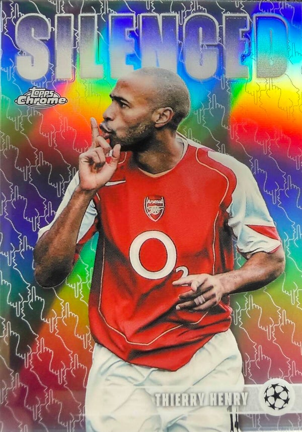Topps UCC Chrome 25/26 Thierry Henry