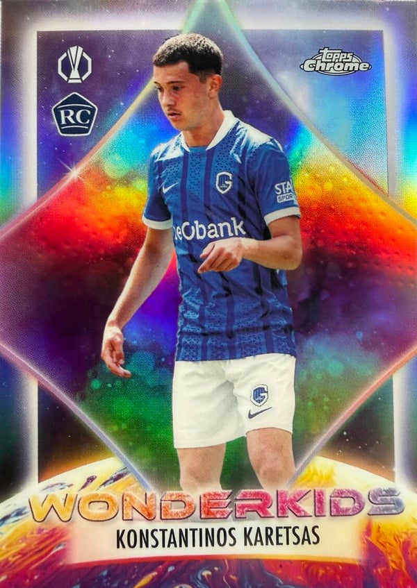 Topps UCC Chrome 25/26 Konstantinos Karetsas - RC