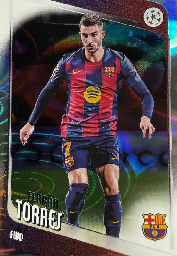 Topps UCC Flagship 25/26 Ferran Torres Parallel