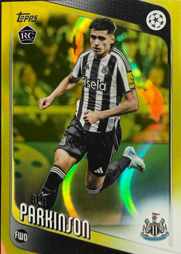 Topps UCC Flagship 25/26 Ben Parkinson RC