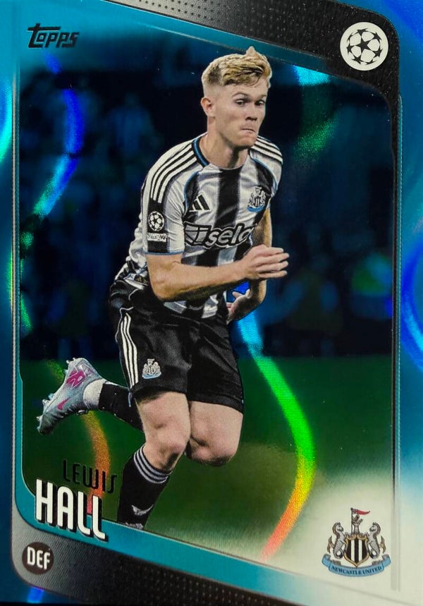 Topps UCC Flagship 25/26 Lewis Hall parallel