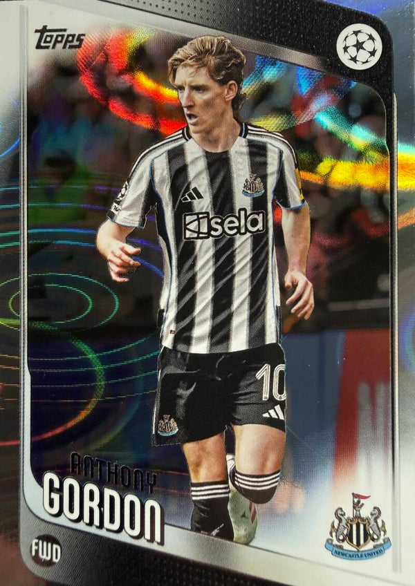 Topps UCC Flagship 25/26 Anthony Gordon parallel