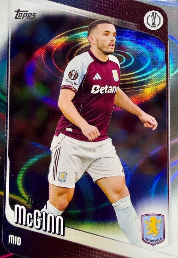 Topps UCC Flagship 25/26 John McGinn