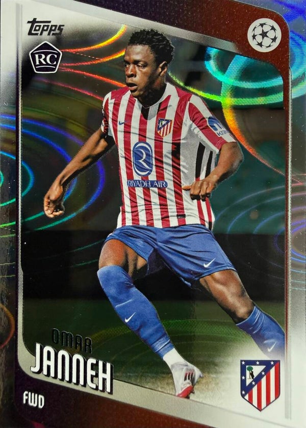 Topps UCC Flagship 25/26 Omar Janneh RC Parallel