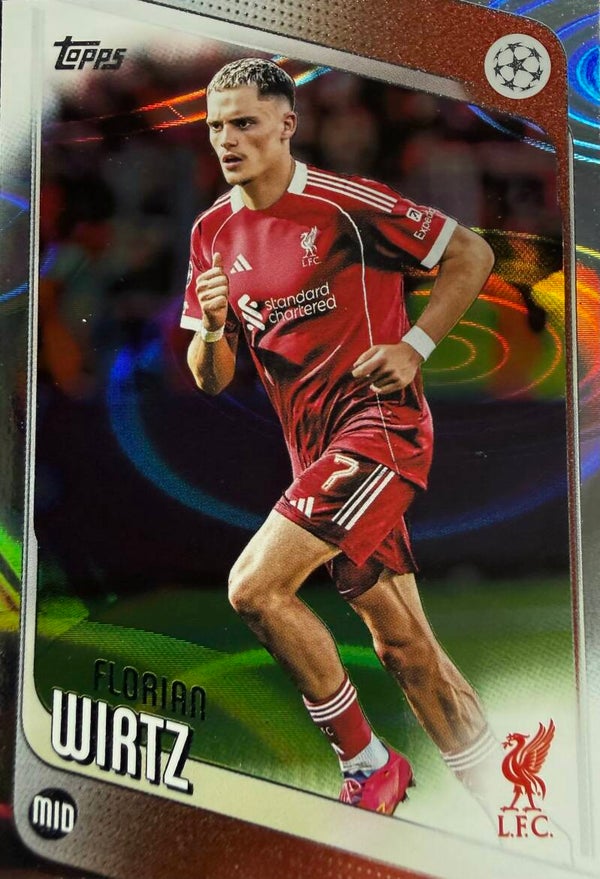 Topps UCC Flagship 25/26 Florian Wirtz parallel