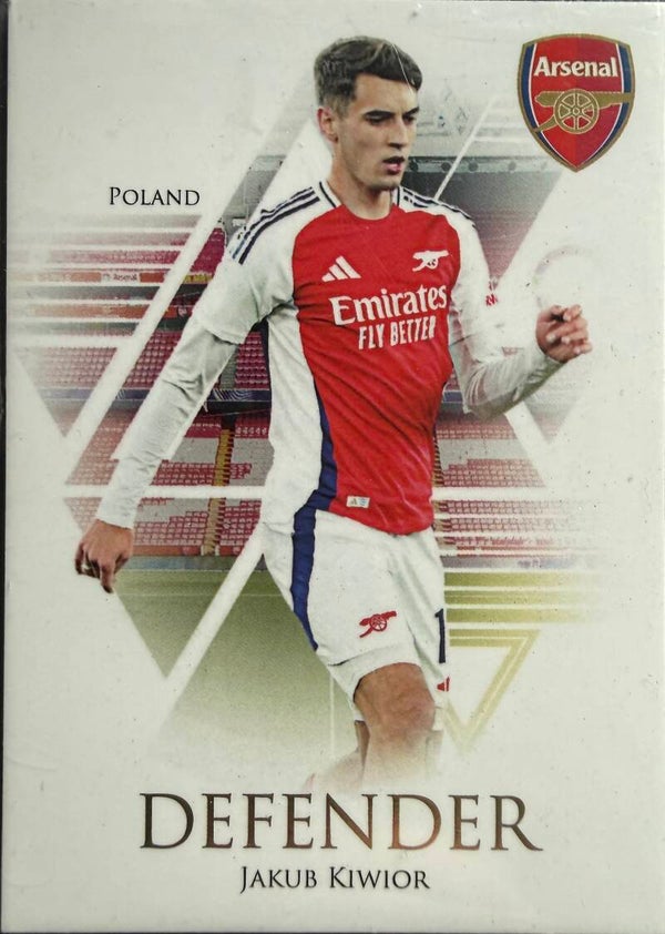 Futera Unique Arsenal 24/25 Jakub Kiwior