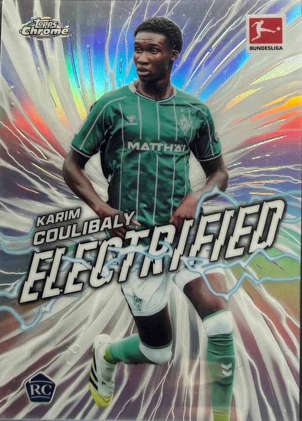 Topps Bundesliga Chrome 25/26 Karim Coulibaly RC