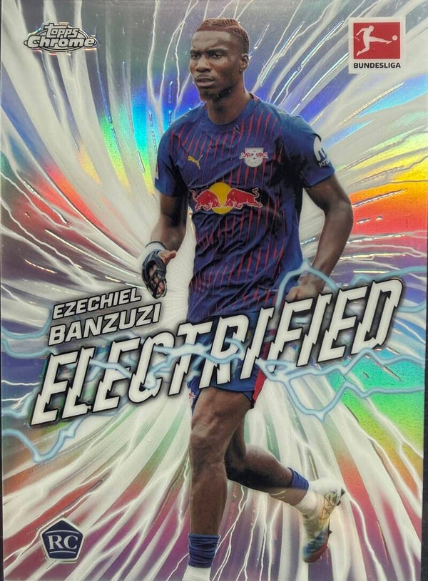 Topps Bundesliga Chrome 25/26 Ezechiel Banzuzi RC