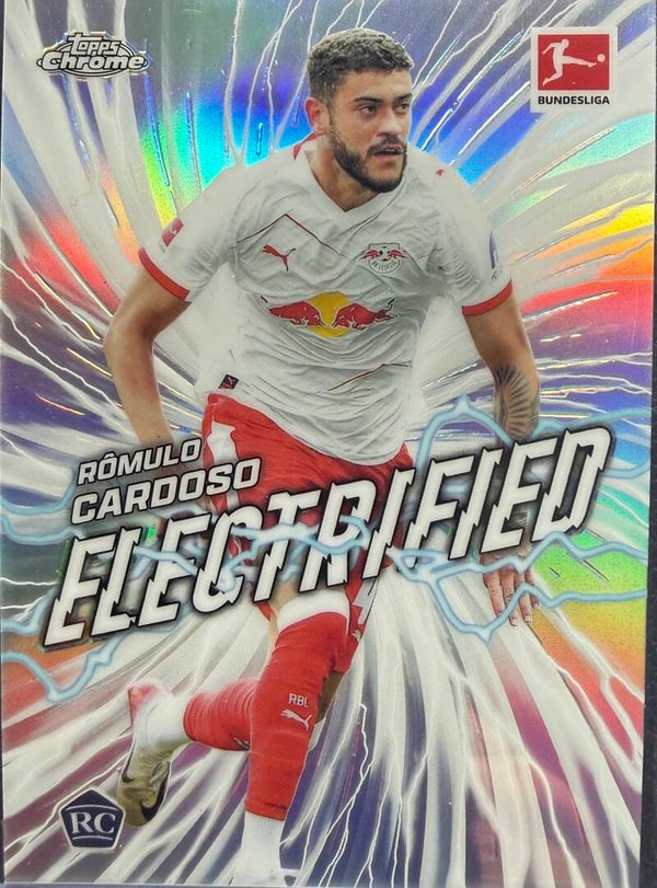 Topps Bundesliga Chrome 25/26 Rômulo Cardoso RC