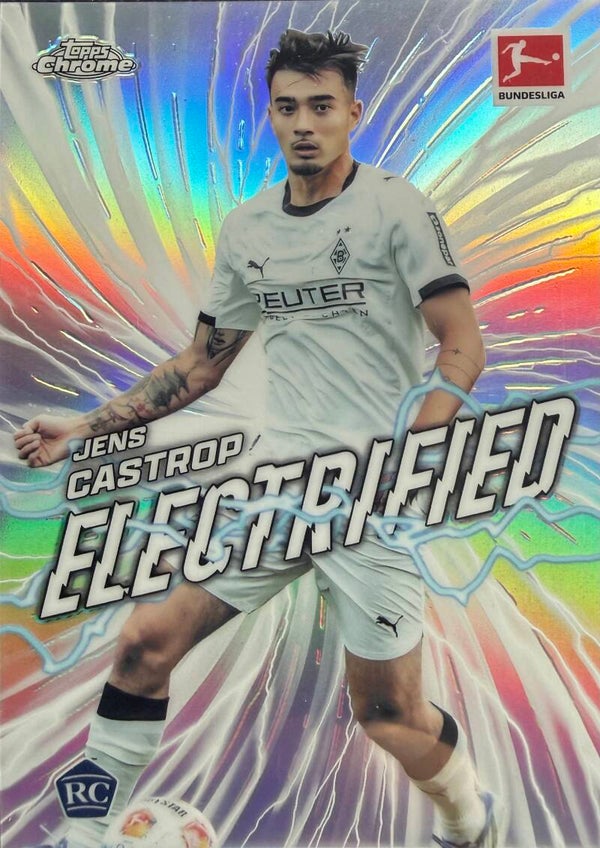 Topps Bundesliga Chrome 25/26 Jens Castrop RC