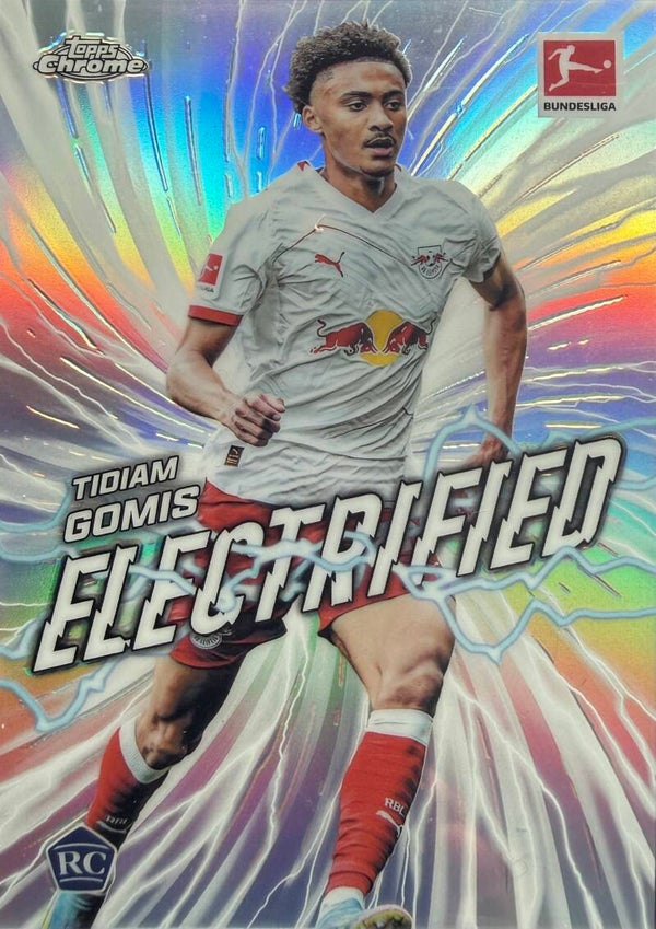 Topps Bundesliga Chrome 25/26 Tidiam Gomis RC