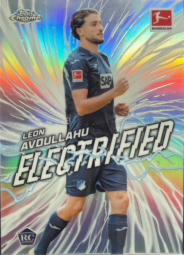 Topps Bundesliga Chrome 25/26 Leon Avdullahu RC