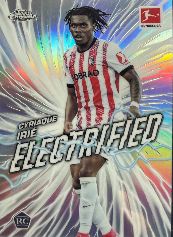 Topps Bundesliga Chrome 25/26 Cyriaque Irié RC