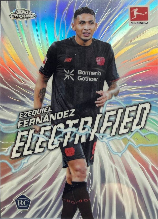 Topps Bundesliga Chrome 25/26 Ezequiel Fernández RC