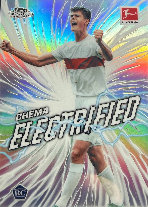 Topps Bundesliga Chrome 25/26 Chema RC