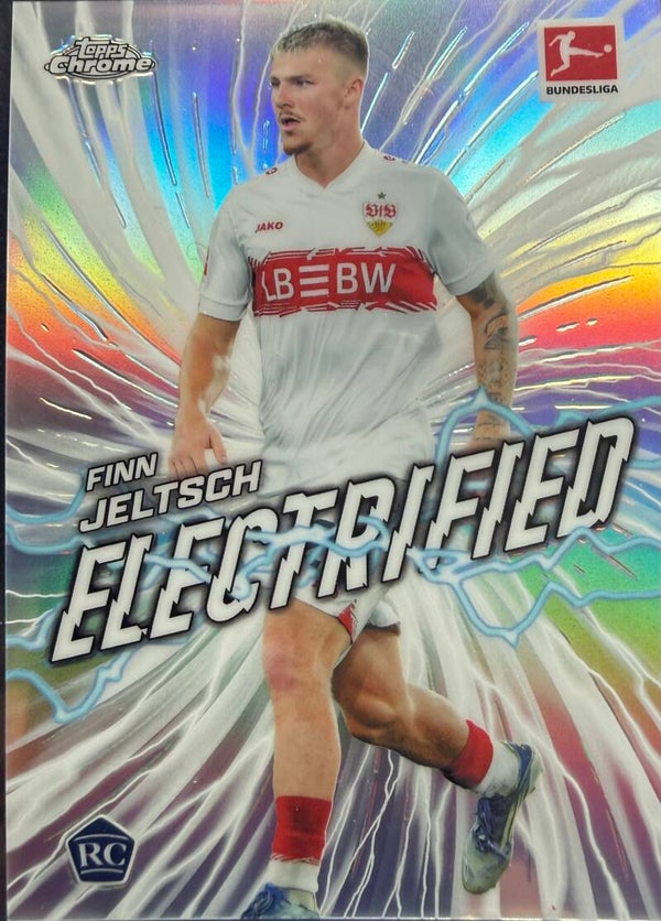 Topps Bundesliga Chrome 25/26 Finn Jeltsch - RC