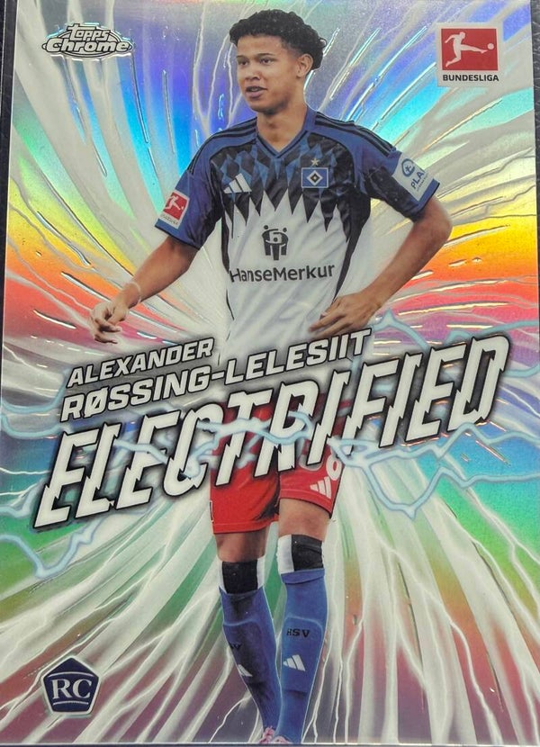 Topps Bundesliga Chrome 25/26 Alexander Røssing-Lelesiit RC