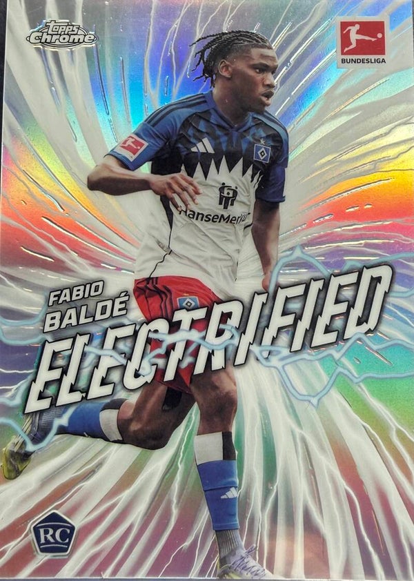 Topps Bundesliga Chrome 25/26 Fabio Baldé RC
