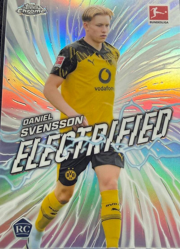 Topps Bundesliga Chrome 25/26 Daniel Svensson - RC