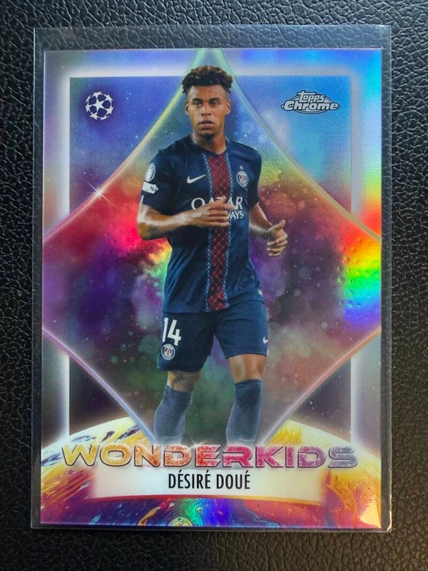 Topps UCC Chrome 25/26 Desire Doue