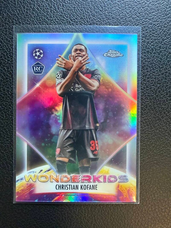 Topps UCC Chrome 25/26 Christian Kofane - RC