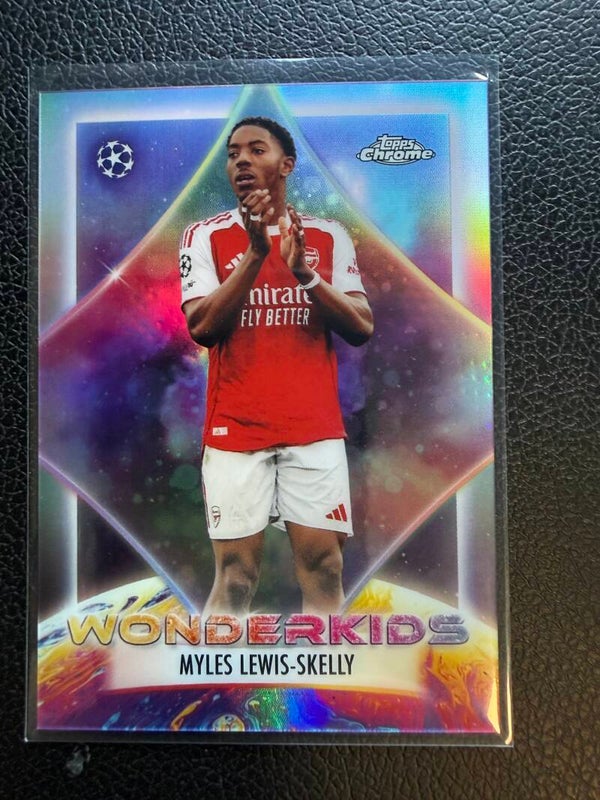 Topps UCC Chrome 25/26 Myles Lewis Skelly
