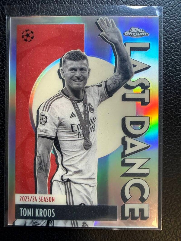 Topps UCC Chrome 25/26 Toni Kroos