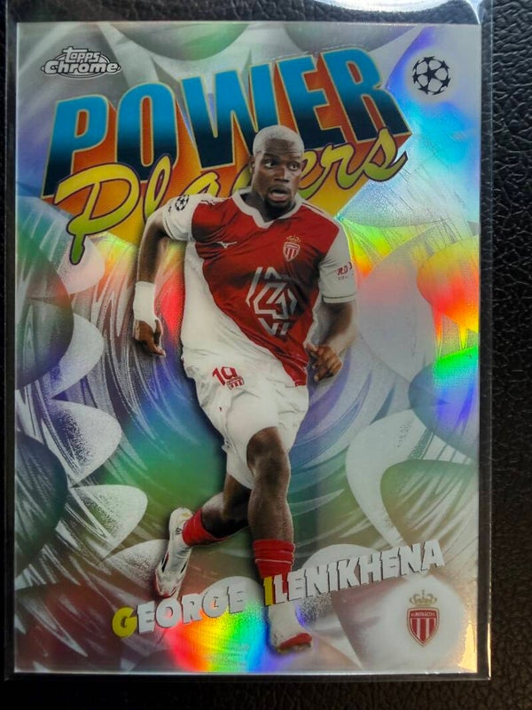 Topps UCC Chrome 25/26 George Ilenikhena