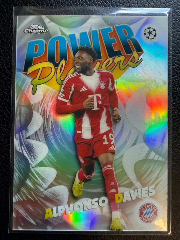Topps UCC Chrome 25/26 Alphonso Davies