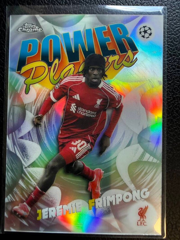 Topps UCC Chrome 25/26 Jeremie Frimpong