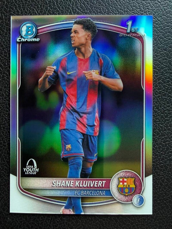 Topps UCC Chrome 25/26 Shane Kluivert